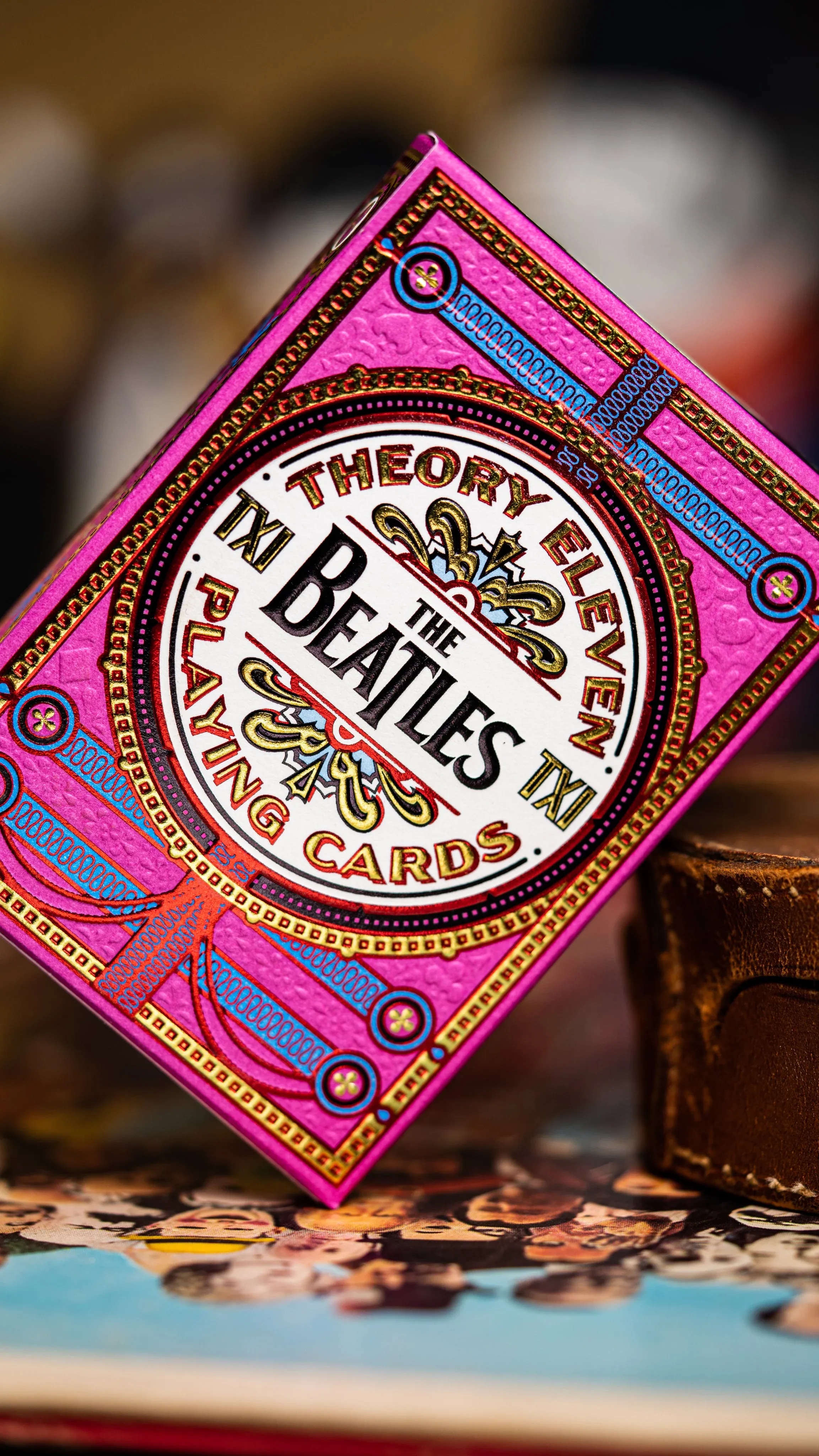 Theory 11 Playing Cards: The Beatles