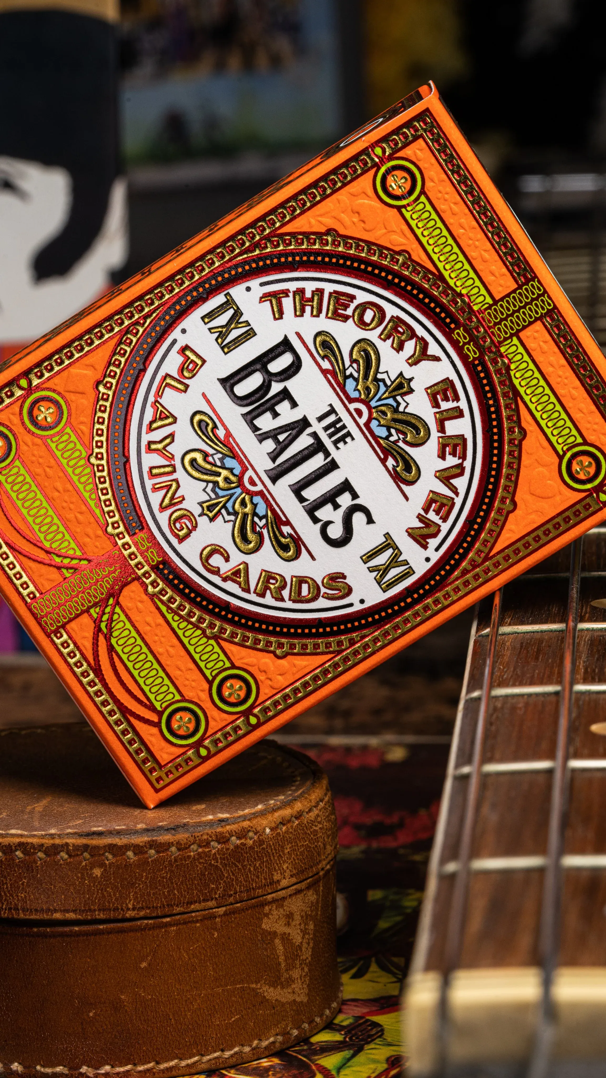 Theory 11 Playing Cards: The Beatles