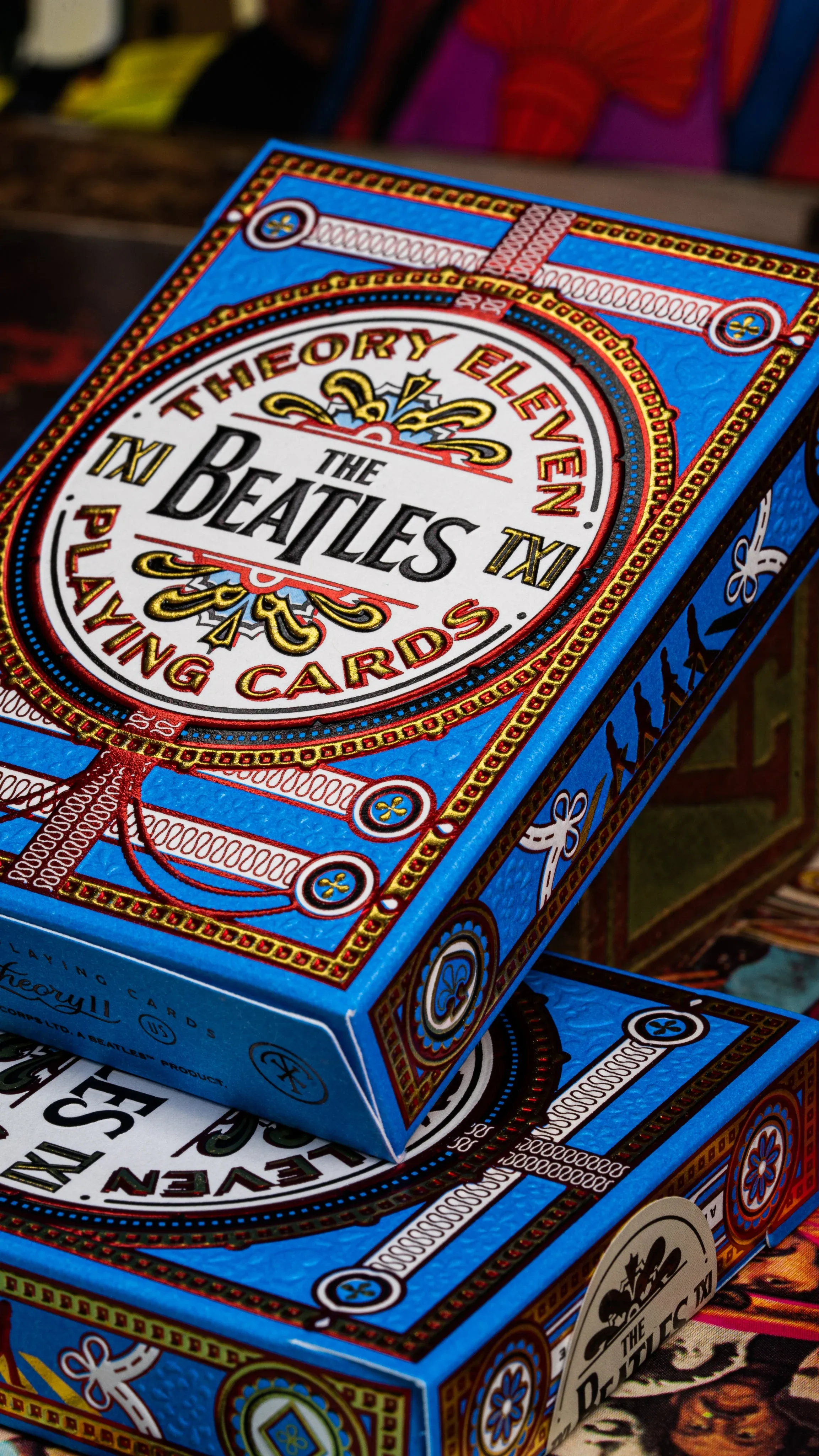 Theory 11 Playing Cards: The Beatles
