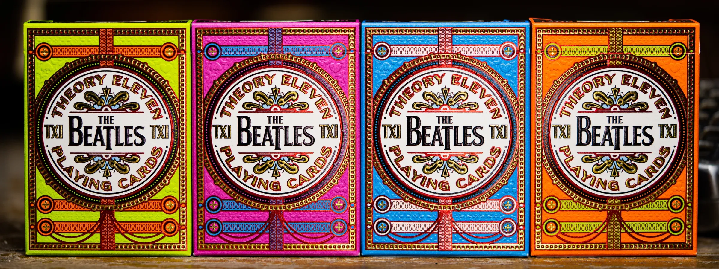 Theory 11 Playing Cards: The Beatles