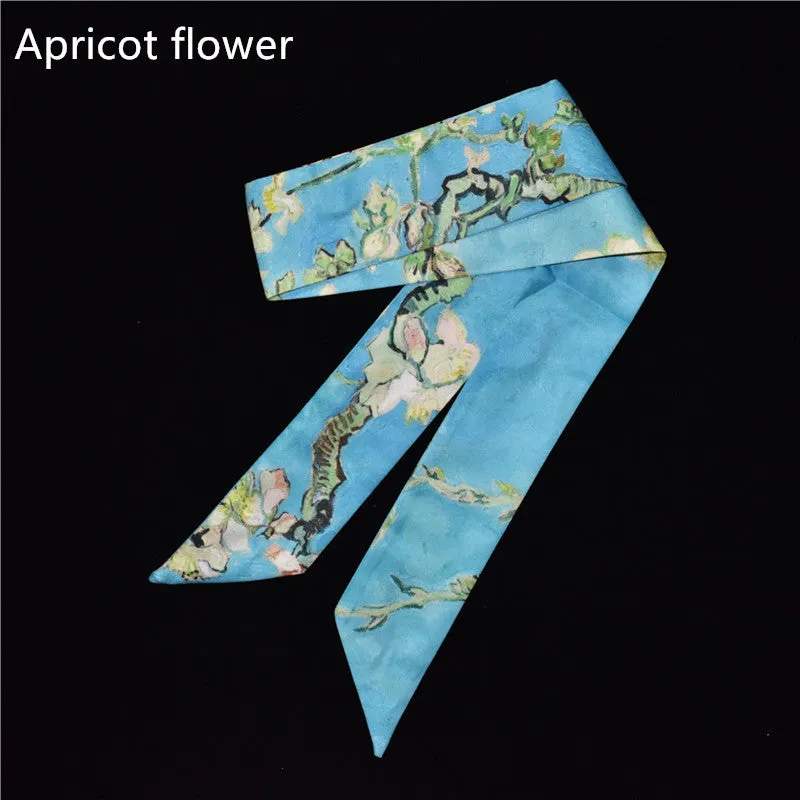 Van Gogh's Ribbons and Headwear