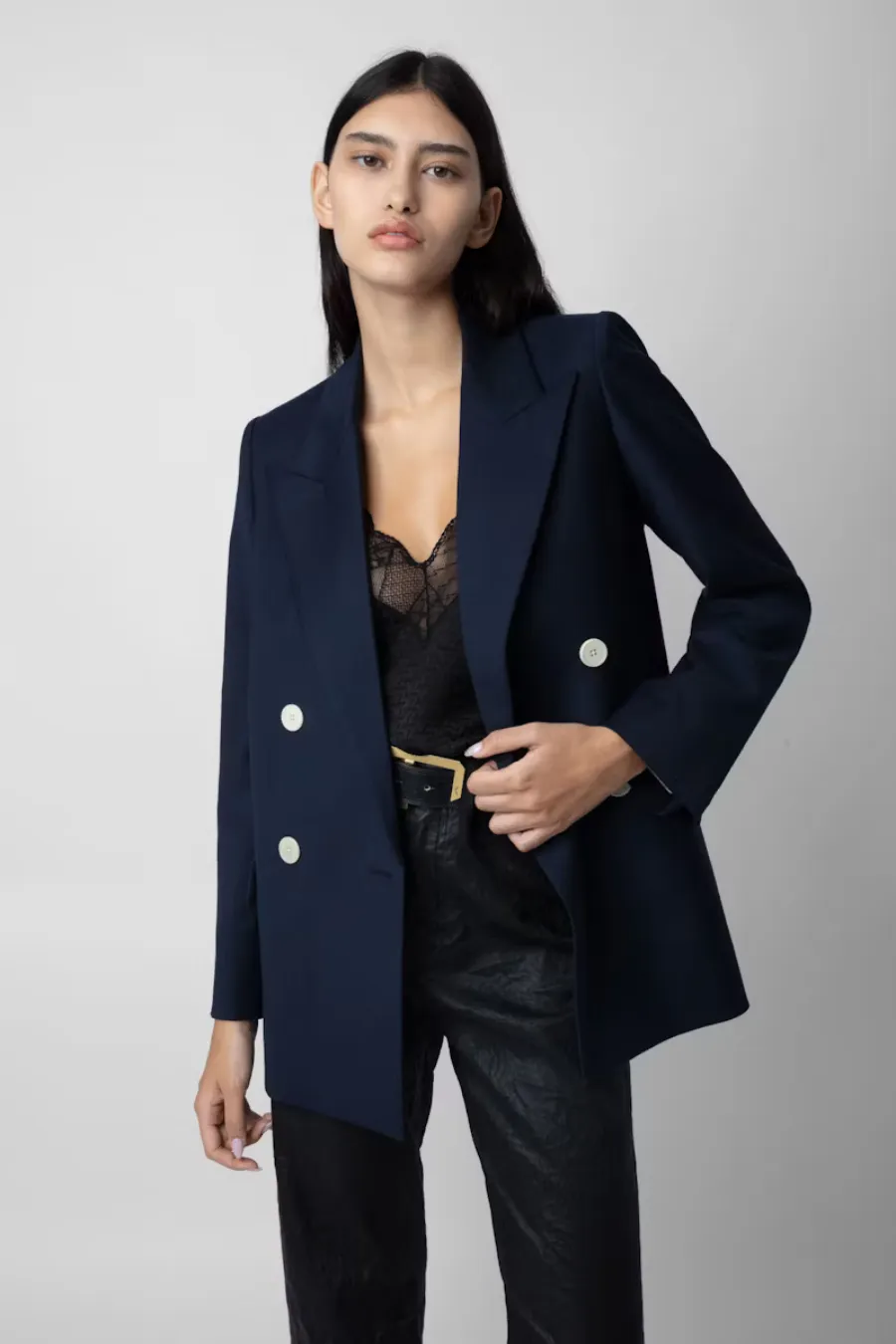 View Tailleur Blazer Encre