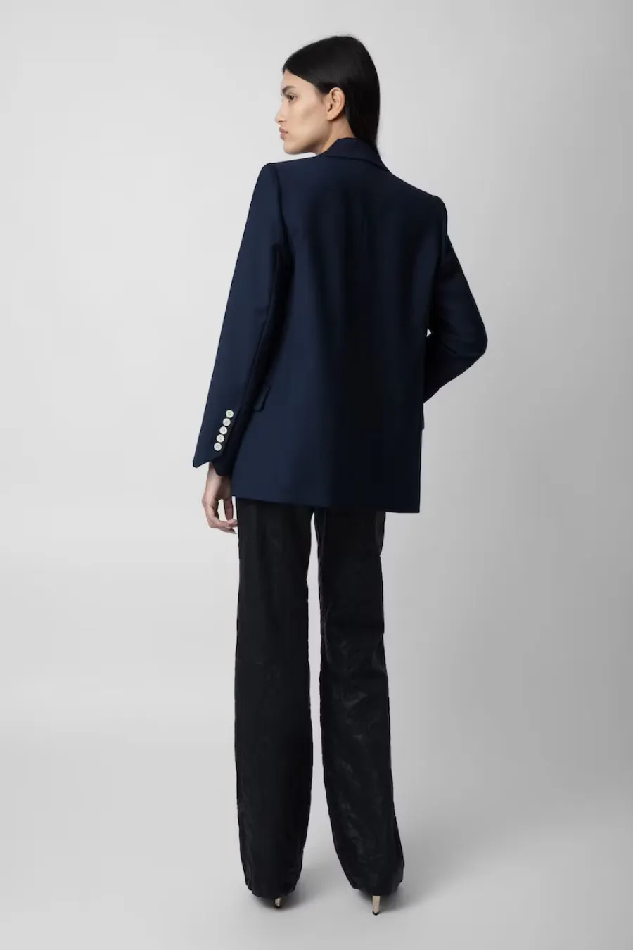 View Tailleur Blazer Encre