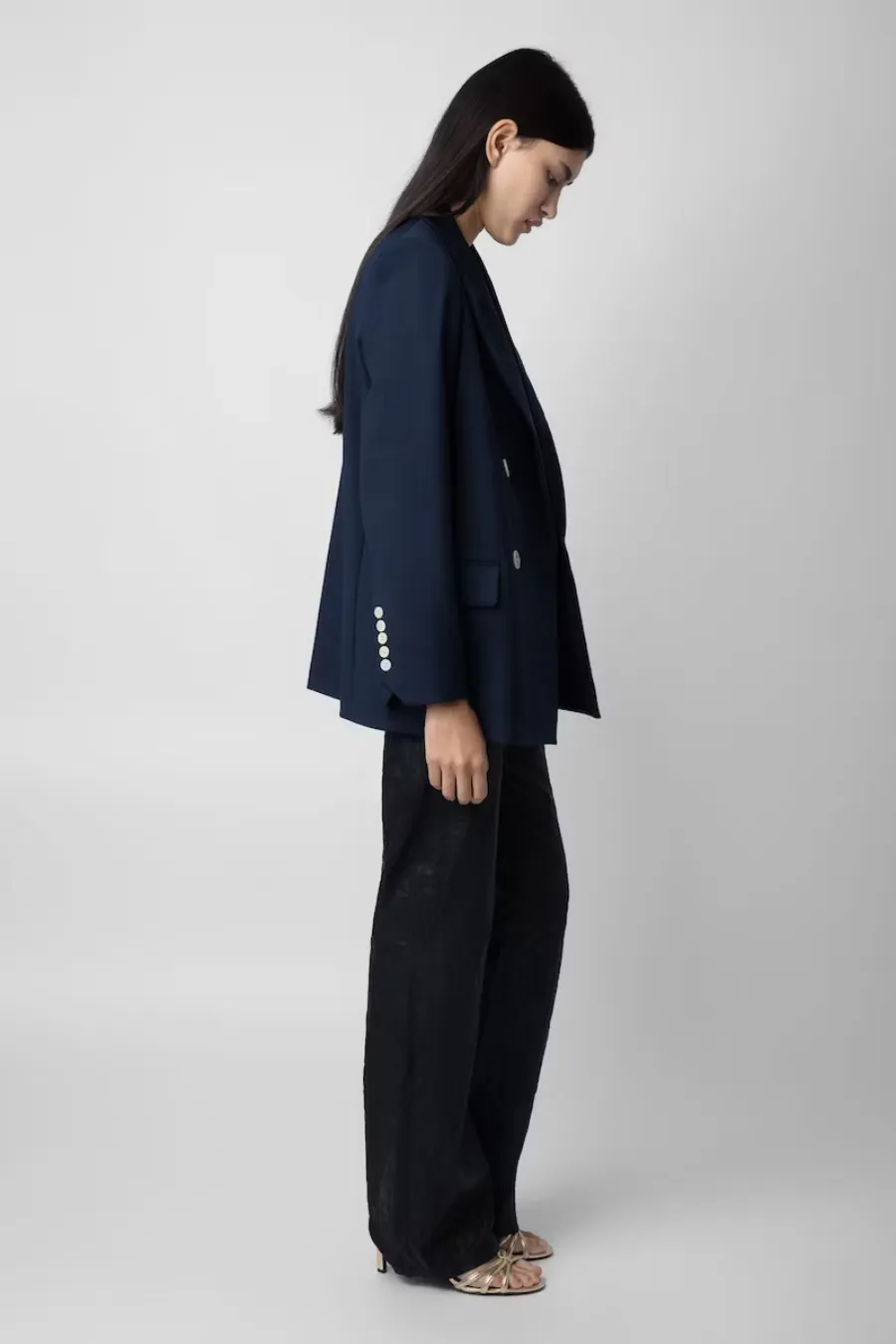 View Tailleur Blazer Encre