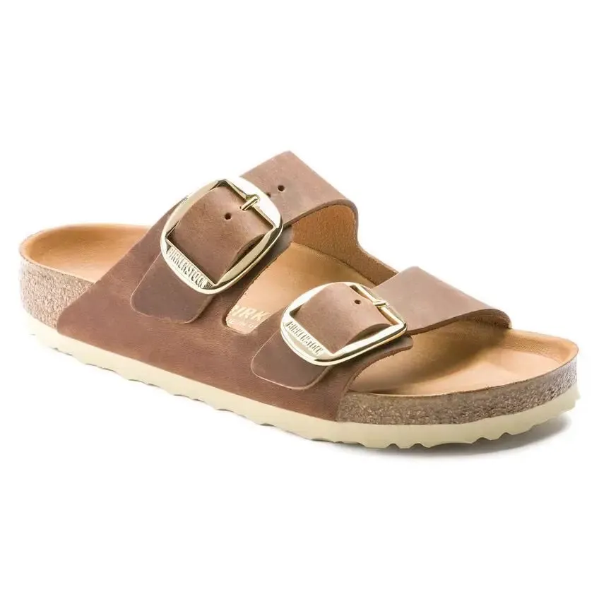 Women's Birkenstock Arizona Big Buckle – Iconic Comfort with a Bold Twist