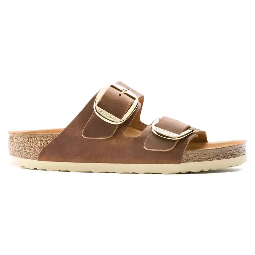 Women's Birkenstock Arizona Big Buckle – Iconic Comfort with a Bold Twist