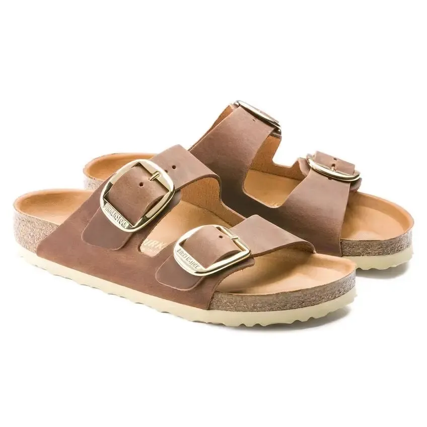 Women's Birkenstock Arizona Big Buckle – Iconic Comfort with a Bold Twist