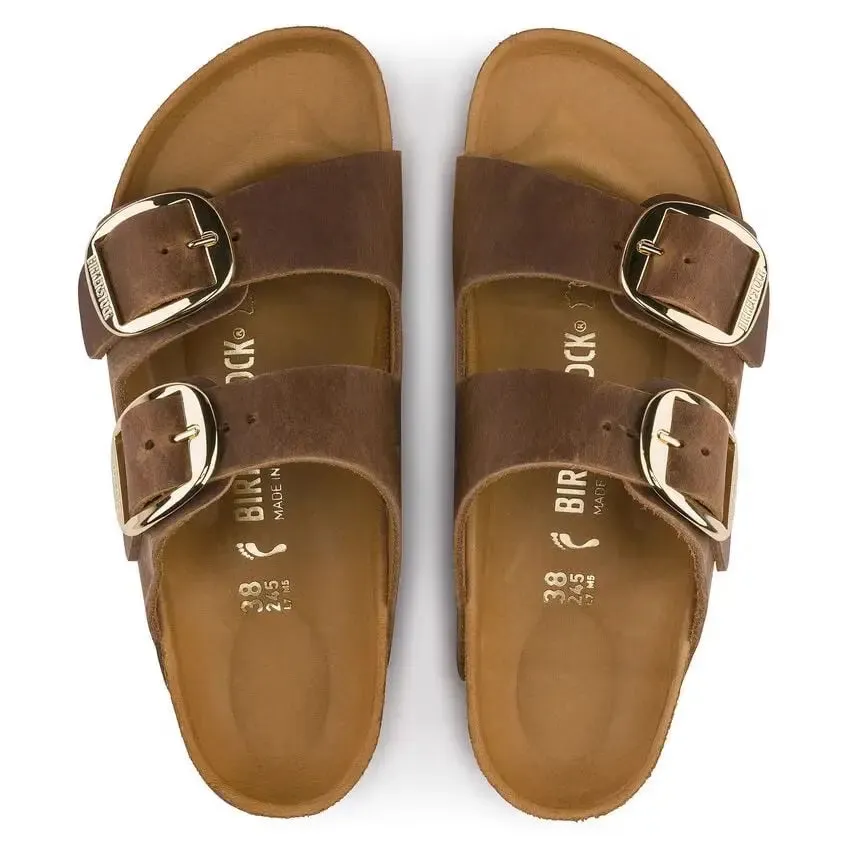 Women's Birkenstock Arizona Big Buckle – Iconic Comfort with a Bold Twist
