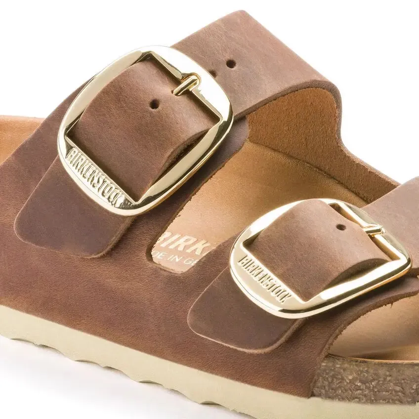 Women's Birkenstock Arizona Big Buckle – Iconic Comfort with a Bold Twist