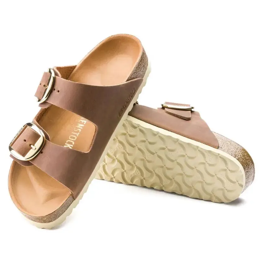 Women's Birkenstock Arizona Big Buckle – Iconic Comfort with a Bold Twist