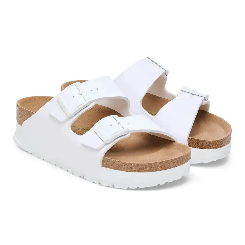 Women's Birkenstock Arizona Flex Platform – Elevated Comfort & Style